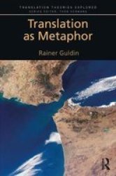 Translation As Metaphor Paperback