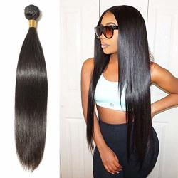 Grade 7A Brazilian Human Hair Double Weft Body Wave 22 Inch Long Hair Extensions For American Women