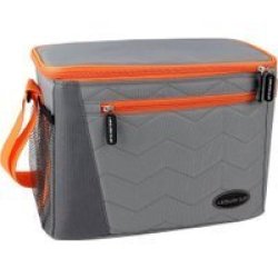 Leisure Quip 14 Can Quilted Cooler Bag Orange