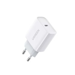 UGreen 1 Port 20W Pd Wall Charger White
