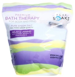 Pure Soaks - Relax & Unwind Bath Soak 3.75KG