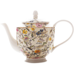 Maxwell & Williams Kilburn 1L Summer Blossom Teapot