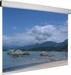Manual Esquire Projector Screen Wide Screen Format 300 X 169 Retail Box 1 Year Limited Warranty