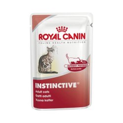 ROYAL CANIN Instinctive In Gravy Wet Cat Food - 12X85 Grams
