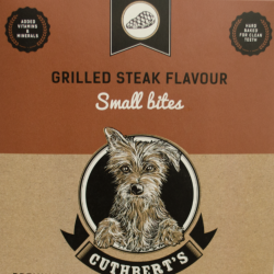 Grilled Steak Dog Biscuits - Large