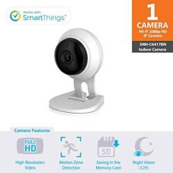 wisenet 1080p hd smartcam security camera
