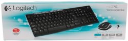 Logitech MK270 Wireless Keyboard And Mouse Combo Desktop