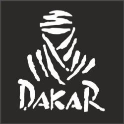 Dakar Vinyl Car Decal Sticker