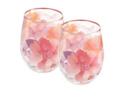 Maxwell & Williams Camilla Stemless Glass Set Of 2