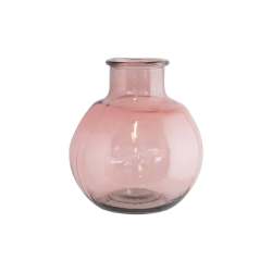 Translucent Ruby Vase