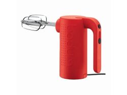 Bodum Bistro Electric Hand Mixer - Red