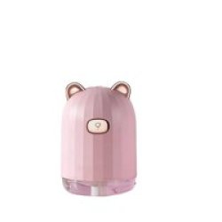 Atmosphere USB Bear Shape Humidifier Pink