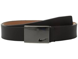 Nike Men's Accessories Nike Men's No-hole Plaque Black Large