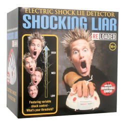 Electric Shock Lie Detector - Game - Re Loaded