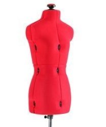 Dressmaker Mannequin Size 26-30 Diana D Red