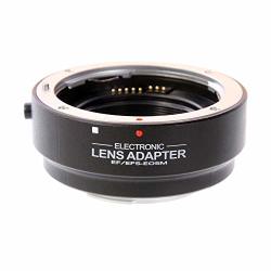 Focusfoto Auto Focus Af Electronic Automatic Lens Adapter Ring For Canon Ef Ef-s Lens To Canon Eos M Ef-m Mount Mirrorless Camera Body M1