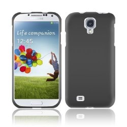 Gte Zone For Samsung Galaxy S4 I9500 Rubberized Cover - Gray