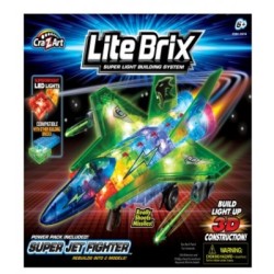 Lego Lite Brix Ultimate Jet
