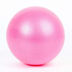 Kaptin Anti-slip And Anti-burst MINI 23CM Soft Pilates Ball Gym Exercise Ball Perfect For Bender Yoga Fitness Stability Pink