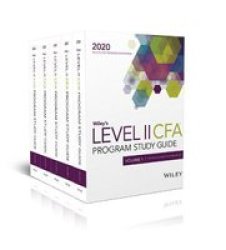 Wiley& 39 S Level II Cfa Program Study Guide 2020 - Complete Set Paperback