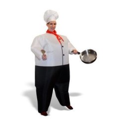 ThumbsUp! Inflatable Chef Costume