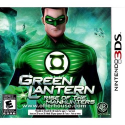Warner Bros Interactive Green Lantern - Rise Of The Manhunters nintendo 3ds Game Cartridge