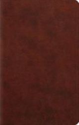 Esv Large Print Personal Size Bible leather Fine Binding Large Type Edition