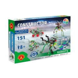Constructor - Robots 4 In 1