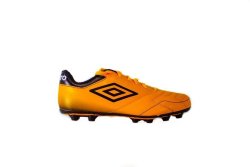 Umbro Classico Vi Soccer Boot - Bright Marigold black white