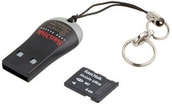 Sandisk SDMSM2Y-4096-A11M 4GB M2 Mobile Ultra Memory Stick Black