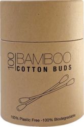 MICROGARDEN Organic Cotton Bamboo Earbuds
