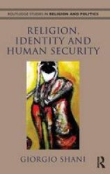 Religion Identity And Human Security