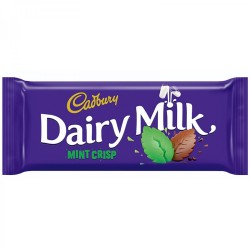 CADBURY Dairy Milk Mint Crisp Chocolate Slab 150g