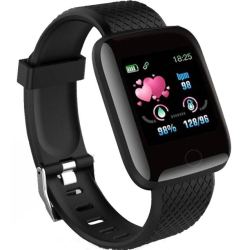 Fitness heart Rate Smart Watch With Bluetooth
