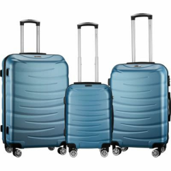 Travelite Travelwize Arrow 3 Piece Luggage Set Seafoam