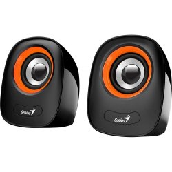 Genius Speaker SP-Q160 USB Orange