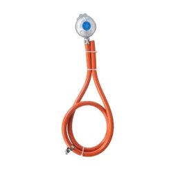 Cadac Swivel Regulator +1.2M Hose + 2 Clamps