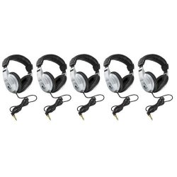 Behringer 5 Pack HPM1000 Multi-purpose Stereo Headphones