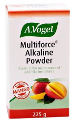 Multiforce Alkaline Powder Mango 225G