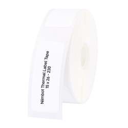 D11 D110 D101 H1S Thermal Label 15X26MM - 230 Labels Per Roll - White