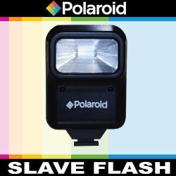 Polaroid Studio Series Pro Slave Flash Includes Mounting Bracket For The Sony Alpha NEX-C3 7 6 5N 5R 5T 5 3 3N F3 SLT-A33