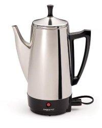 Presto 02811 12-CUP Stainless Steel Coffee Maker