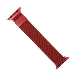 Mdm Milanese Band For Apple Watch 38 40MM - Red