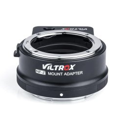 Nf-z Auto Focus F-mount To Nikon Z-mount Adapter With Exif Transmission VR Lens Stabilisation Support
