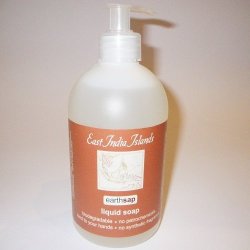 Earthsap - East India Islands Men's Liquid Soap 500ML
