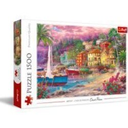 Jigsaw Puzzle - On Golden Shores 1500 Pieces