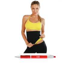 Body Shaper Slimming Belt With Clm Pen