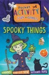 Pocket Activity-spooky Things Paperback