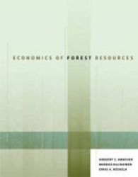 Economics Of Forest Resources Hardcover