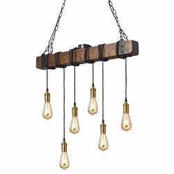 rustic pendant lighting for kitchen island